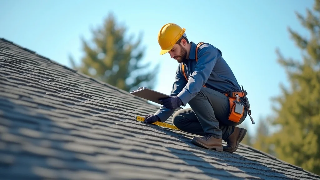 roofing contractor inspecting roof certified by gaf near me onsite assessment